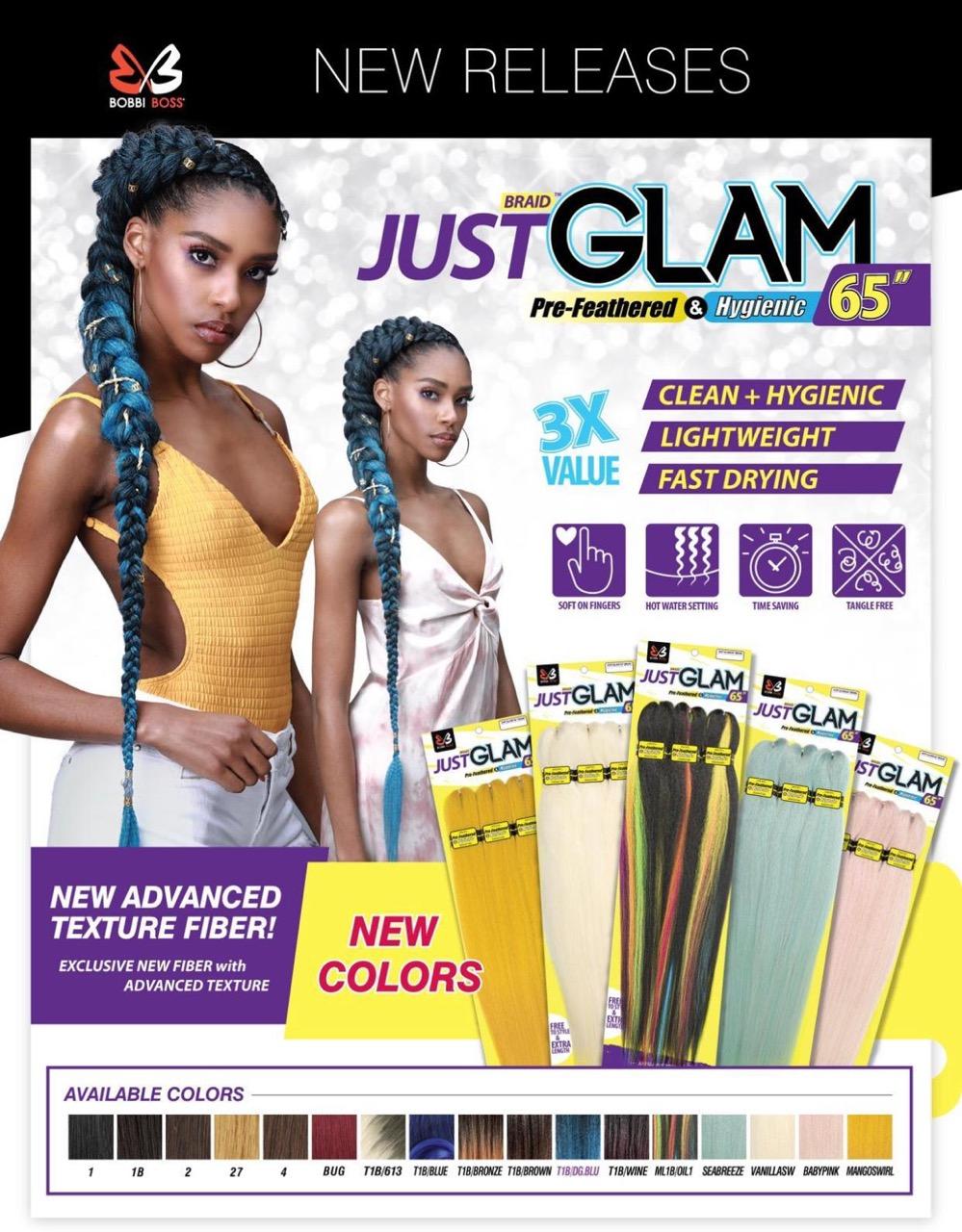 Just Glam - Bobbie Boss