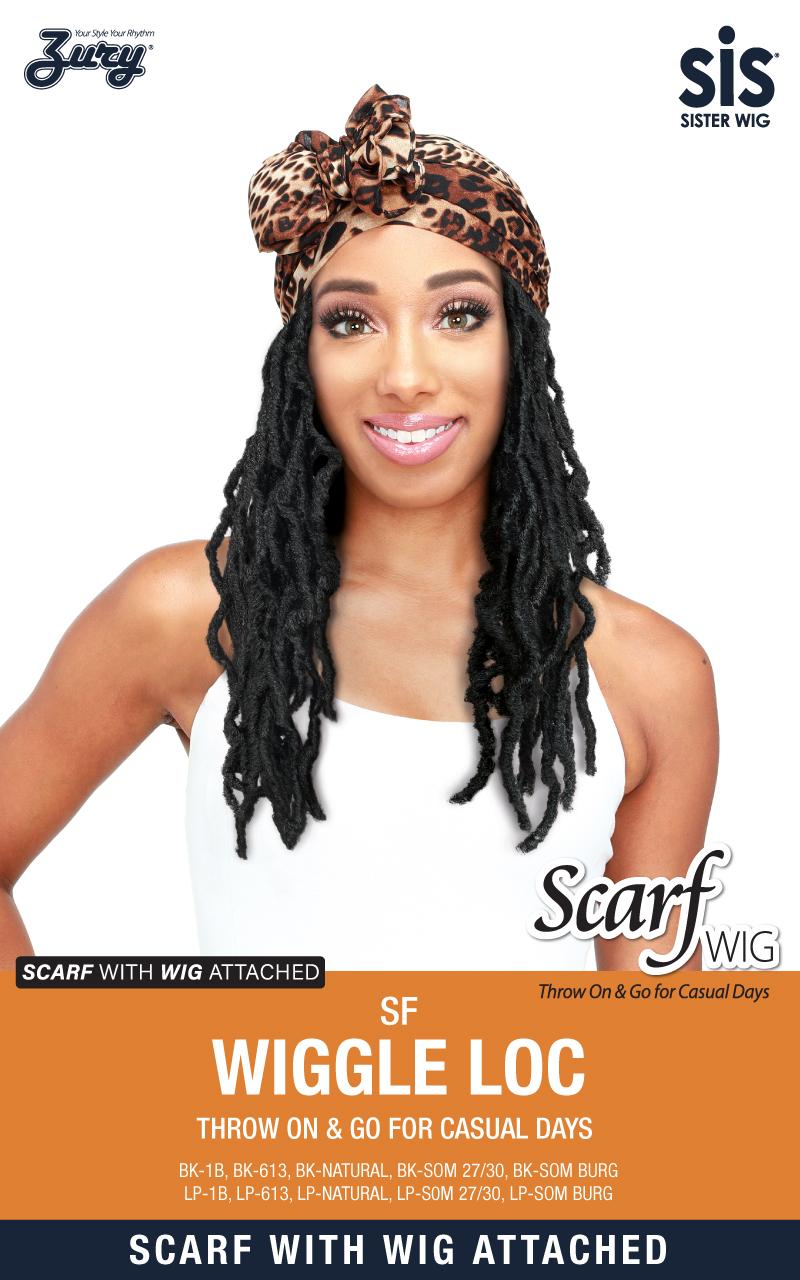 Zury Sis Sister Wig SF-Wiggle Loc