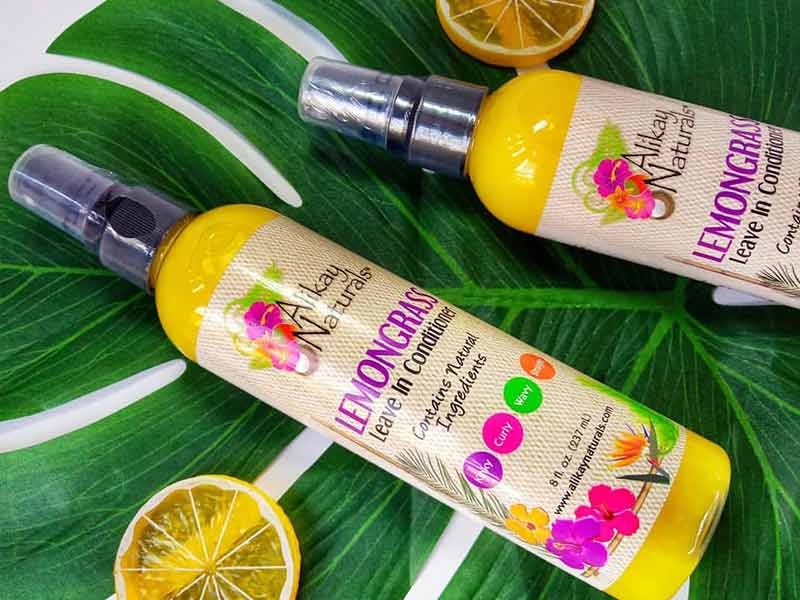 Aikay Natural Lemongrass Leave In Conditioner