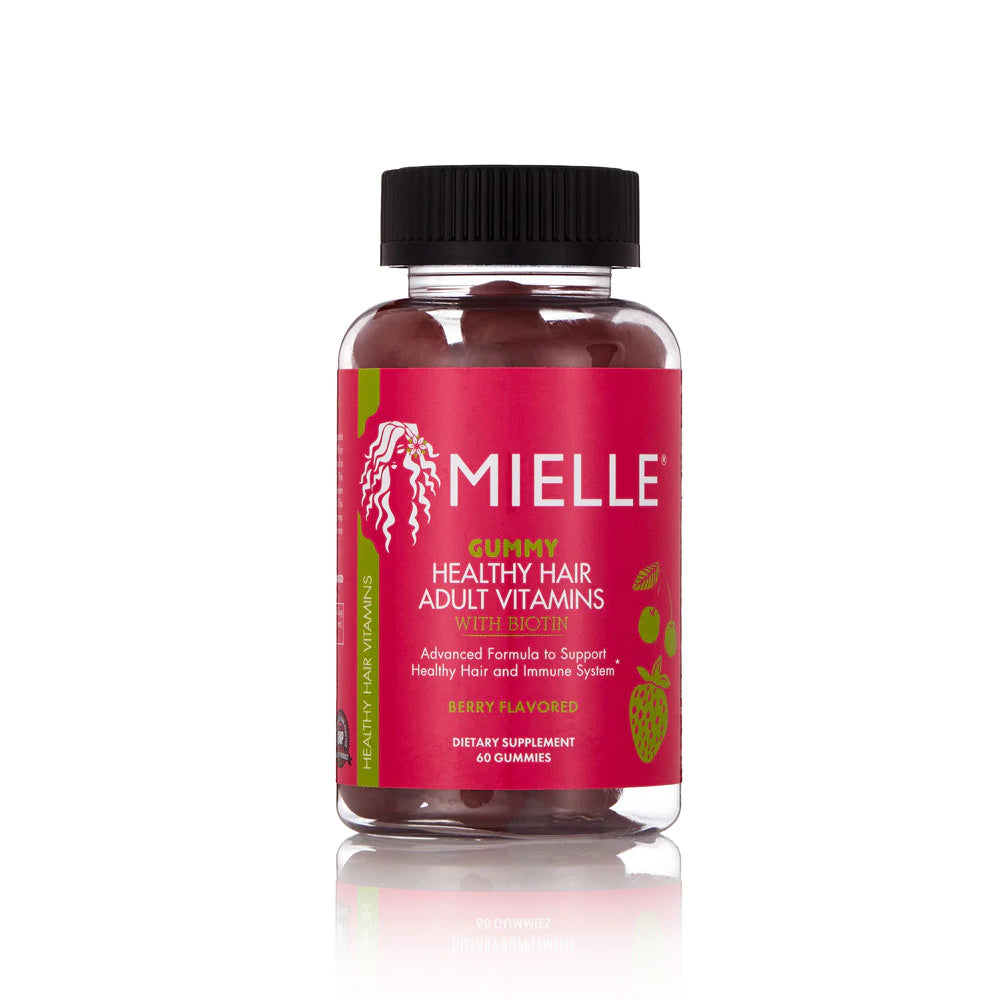 MIELLE GUMMY HEALTHY HAIR ADULT VITAMINS