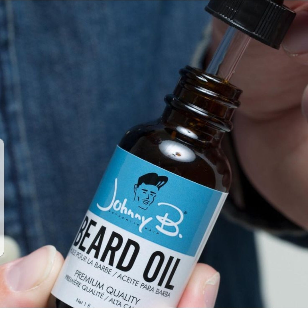 Beard Oil- Johnny B.