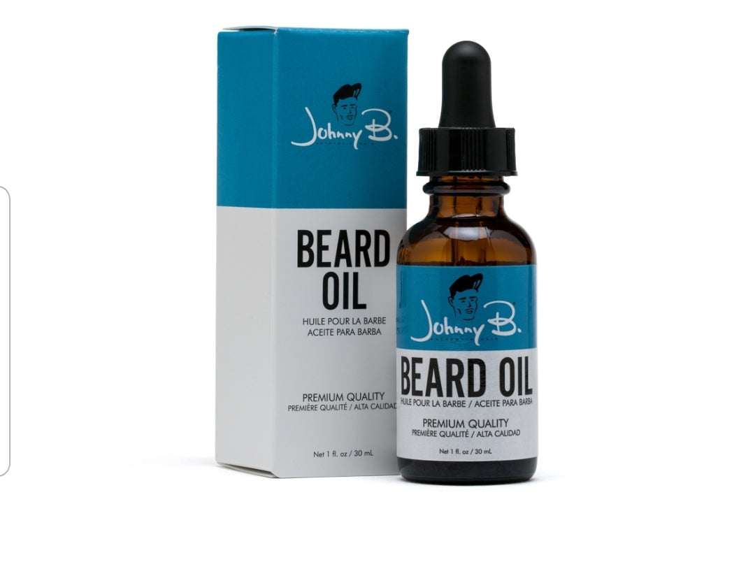 Beard Oil- Johnny B.