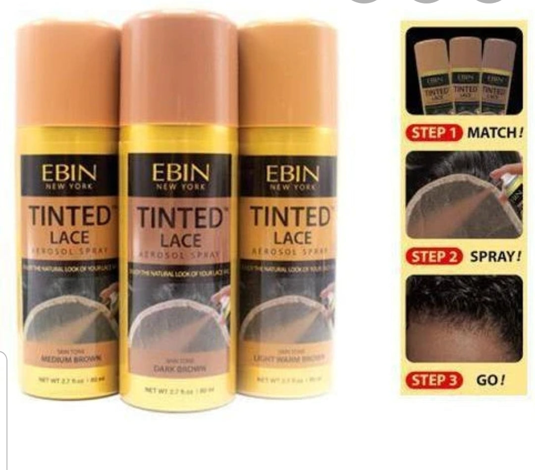 Tinted Lace Aerosol Spray - Ebin New York