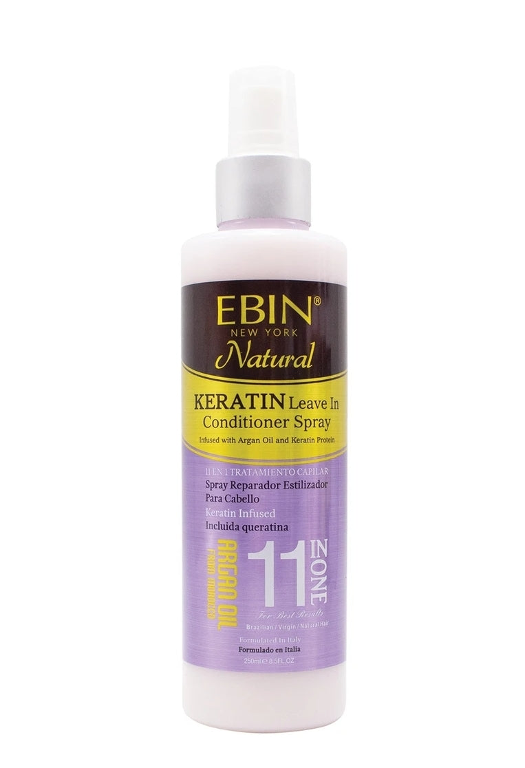 Keratin Leave In Conditioner Spray- Ebin New York
