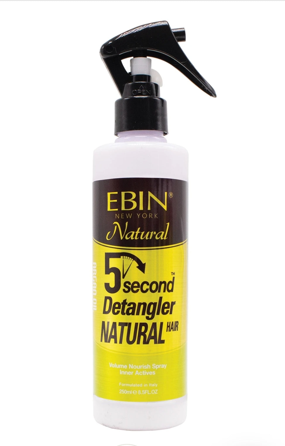 5 Second Natural Detangler - Ebin New York