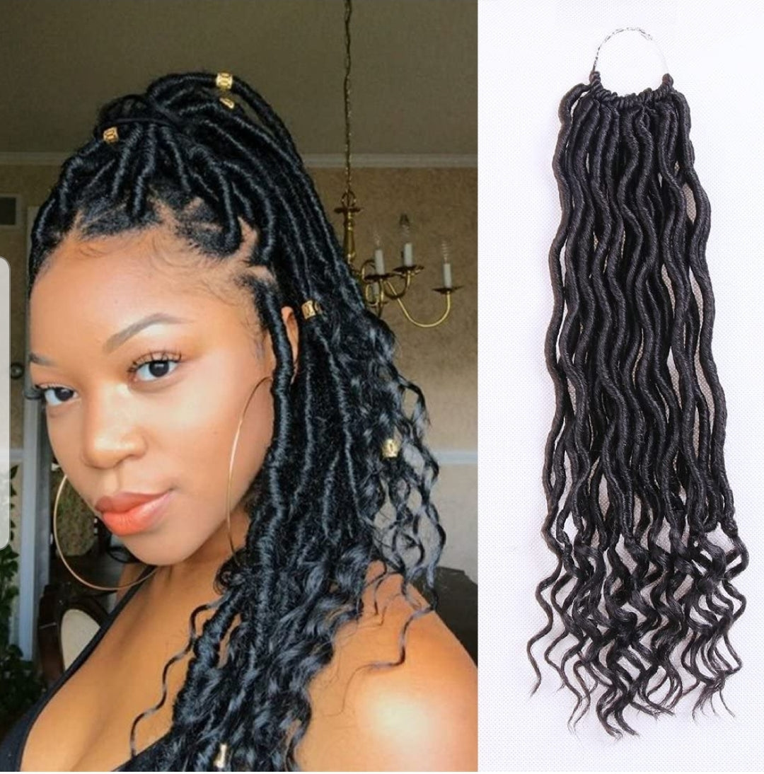 Goddess Locs - Poetic Justice