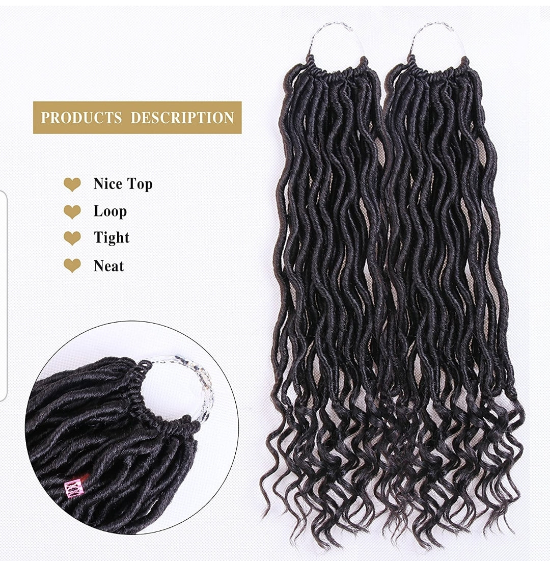 Goddess Locs - Poetic Justice