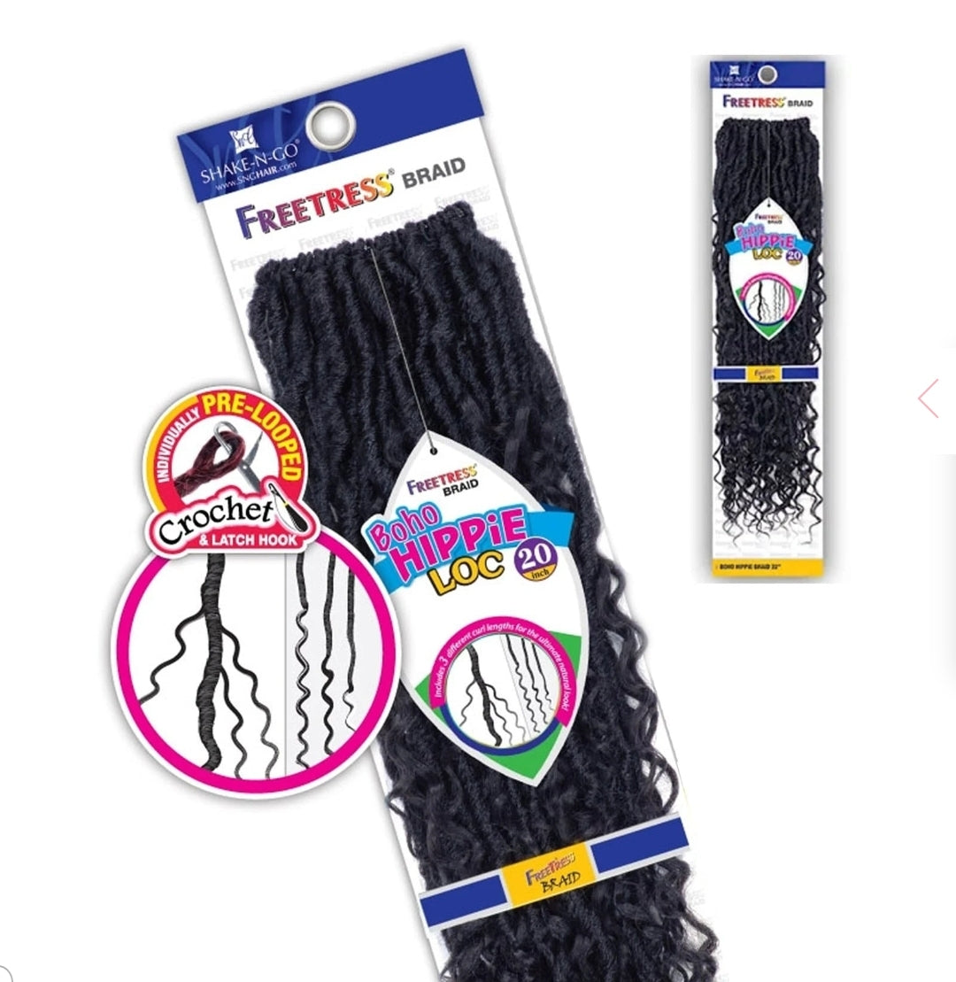 Fresstress Braid- Boho Hippie Locs