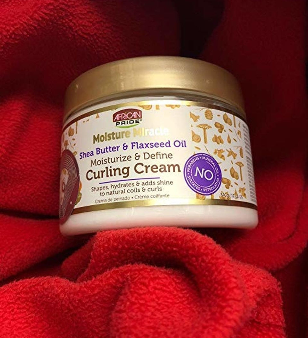 African Pride- Curling Cream