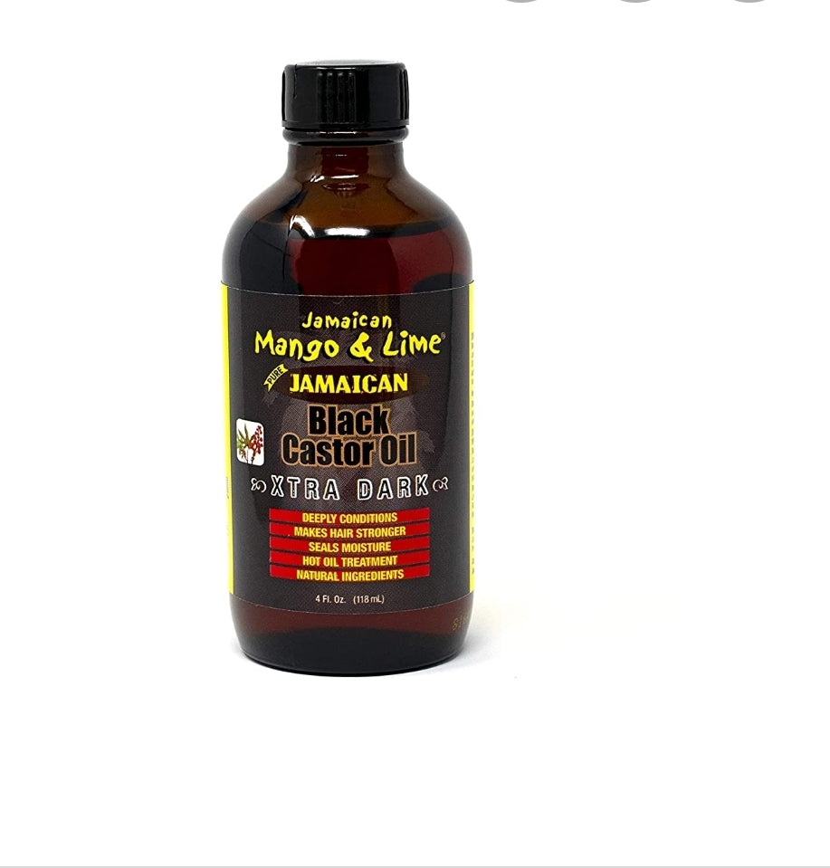 Jamaican Mango and Lime- Black Castor Oil Xtra Dark