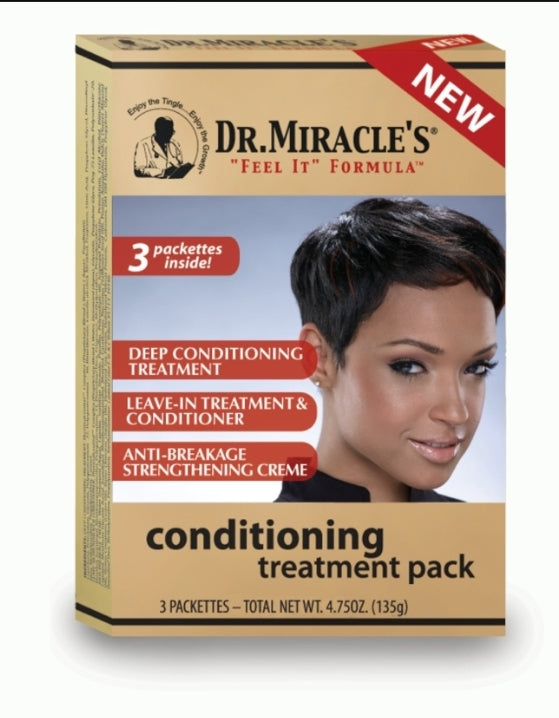 Dr. Miracle- Dee Conditioning Treatment Pack