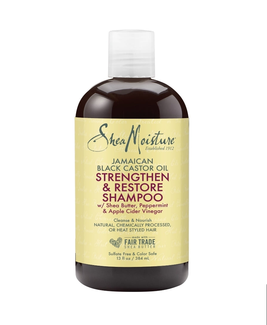 Shea Moisture- Strengthen & Restore Shampoo