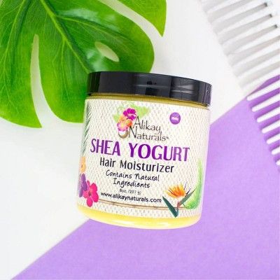 Aikay Natural Shea Yogurt Hair Moisturizer