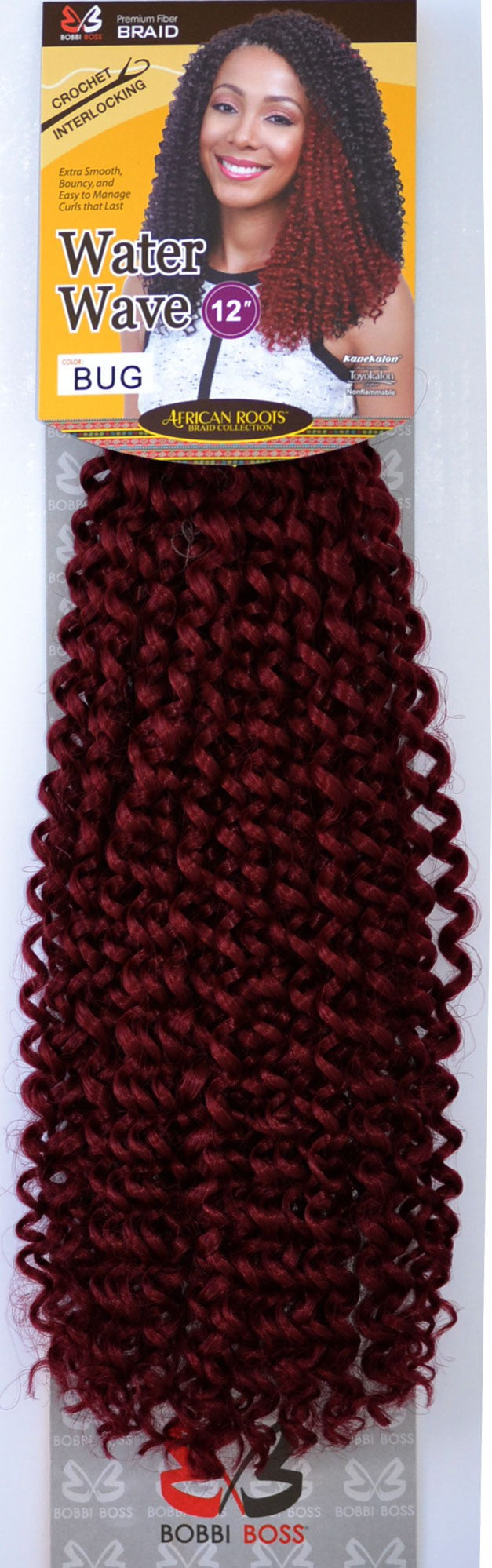 Bobbi Boss Water Wave 12 inch (1 pack)