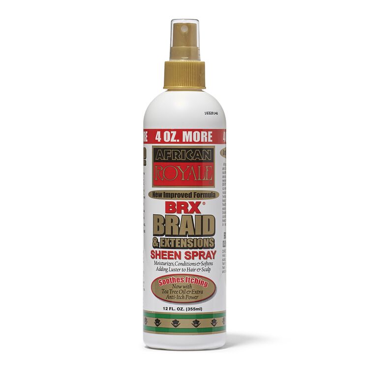African Royale Braid & Extensions Spray