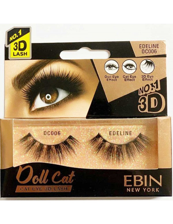 Cattention 3D Lashes