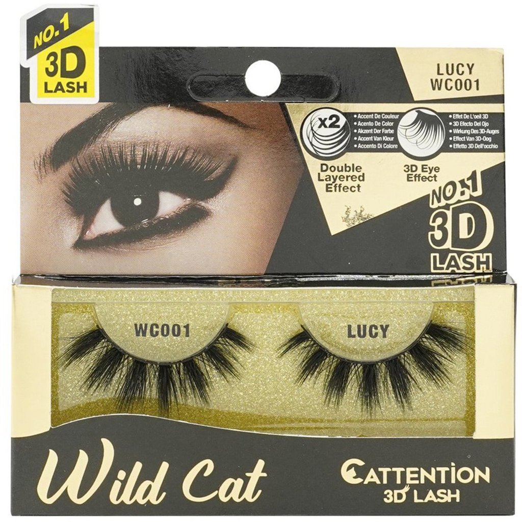 Cattention 3D Lashes