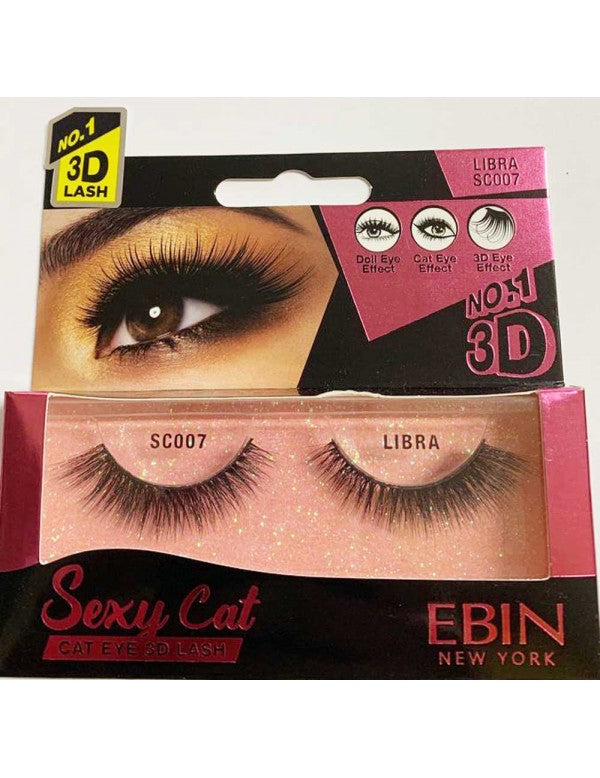 Cattention 3D Lashes