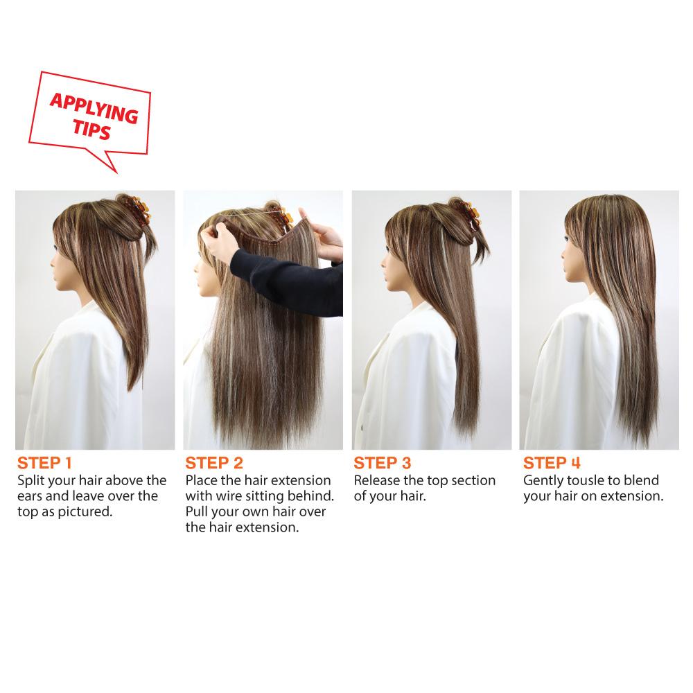 Eve Hair Invisible wire