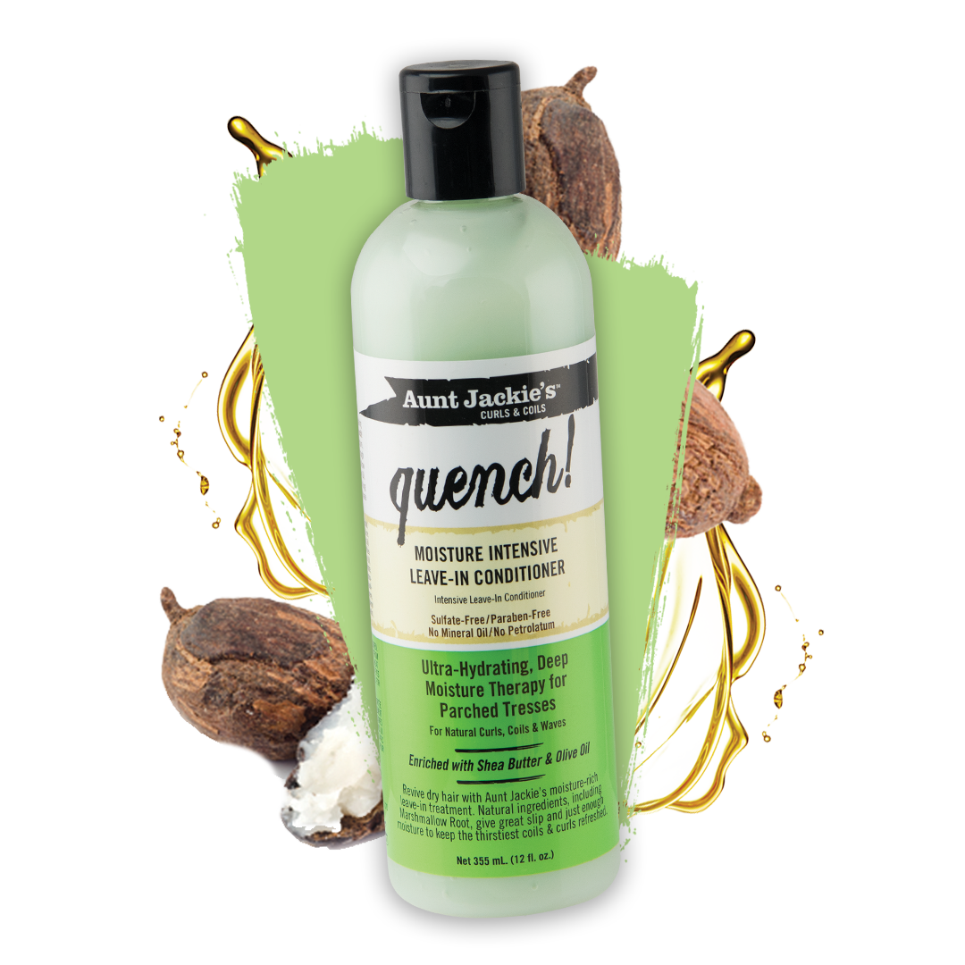 Aunt Jackie's Quench! Moisture Intensive Leave-In Conditioner