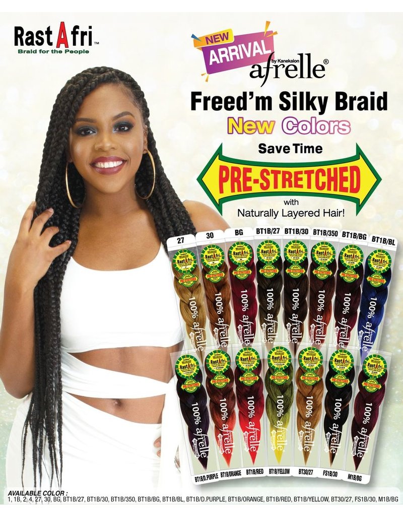 RastAfri Braid Hair regular & Pre Stretched