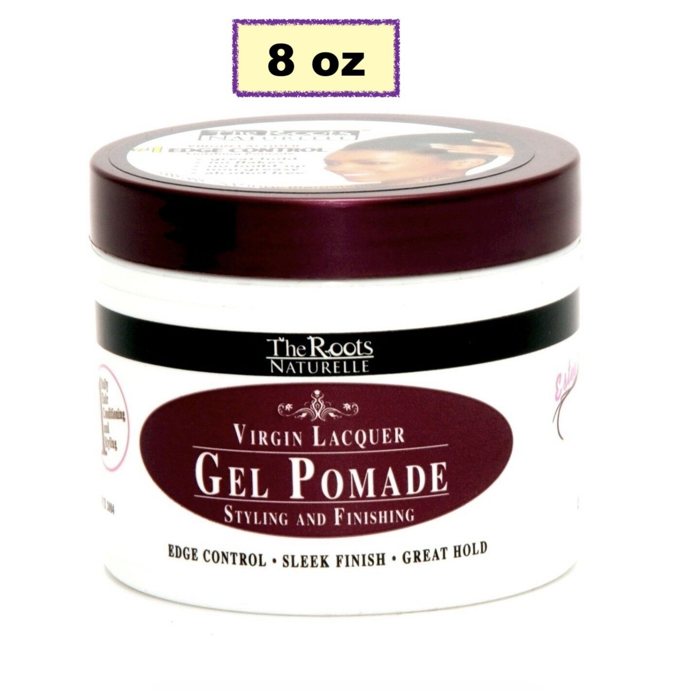 The Roots Naturelle Virgin Lacquer Gel Pomade