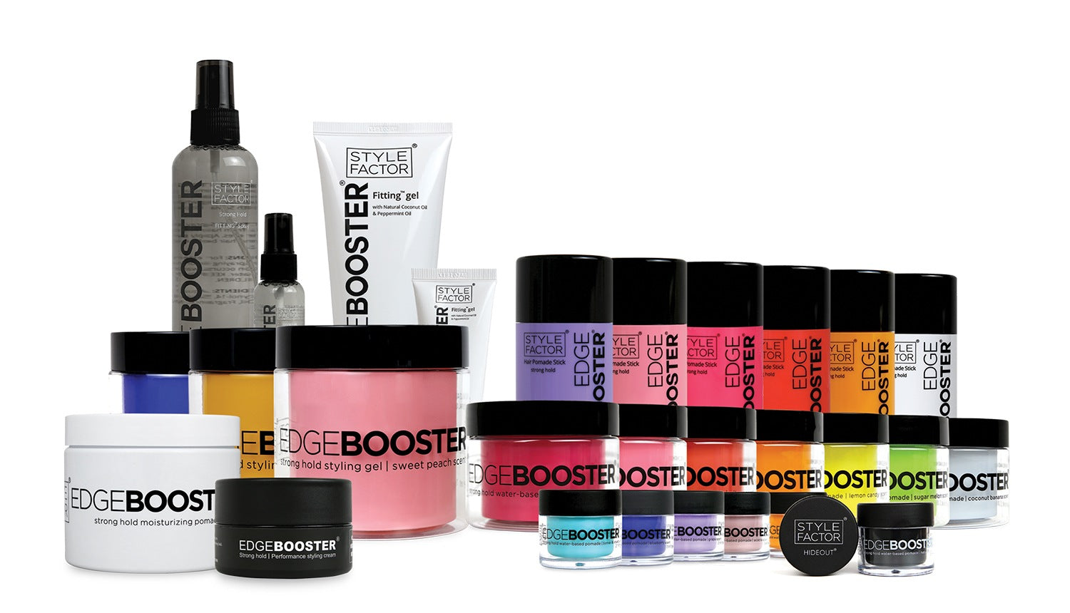 Style Factor Edge Booster Hair Products