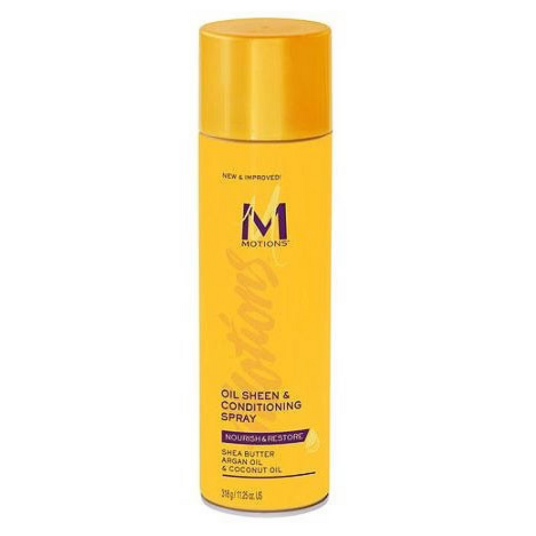 Motions Oil Sheen Spray