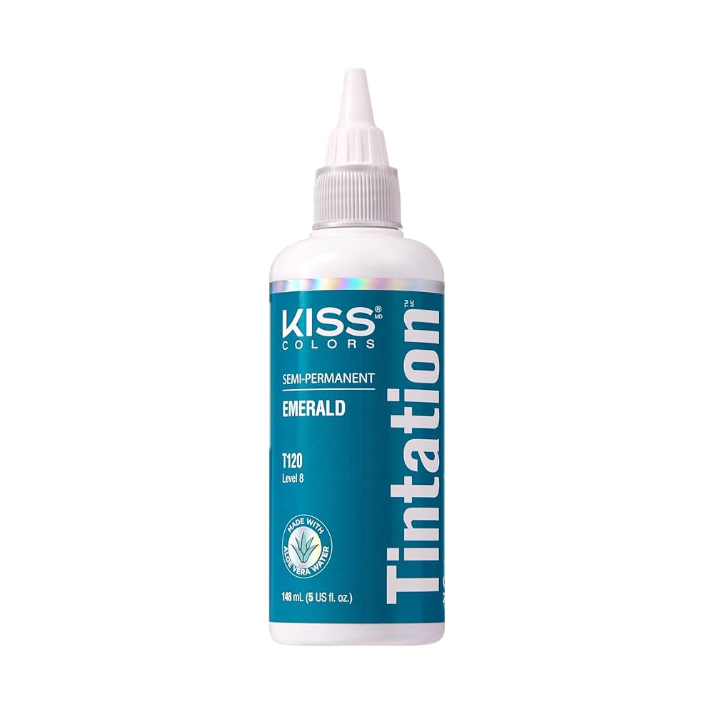 Kiss Tintation - Emerald