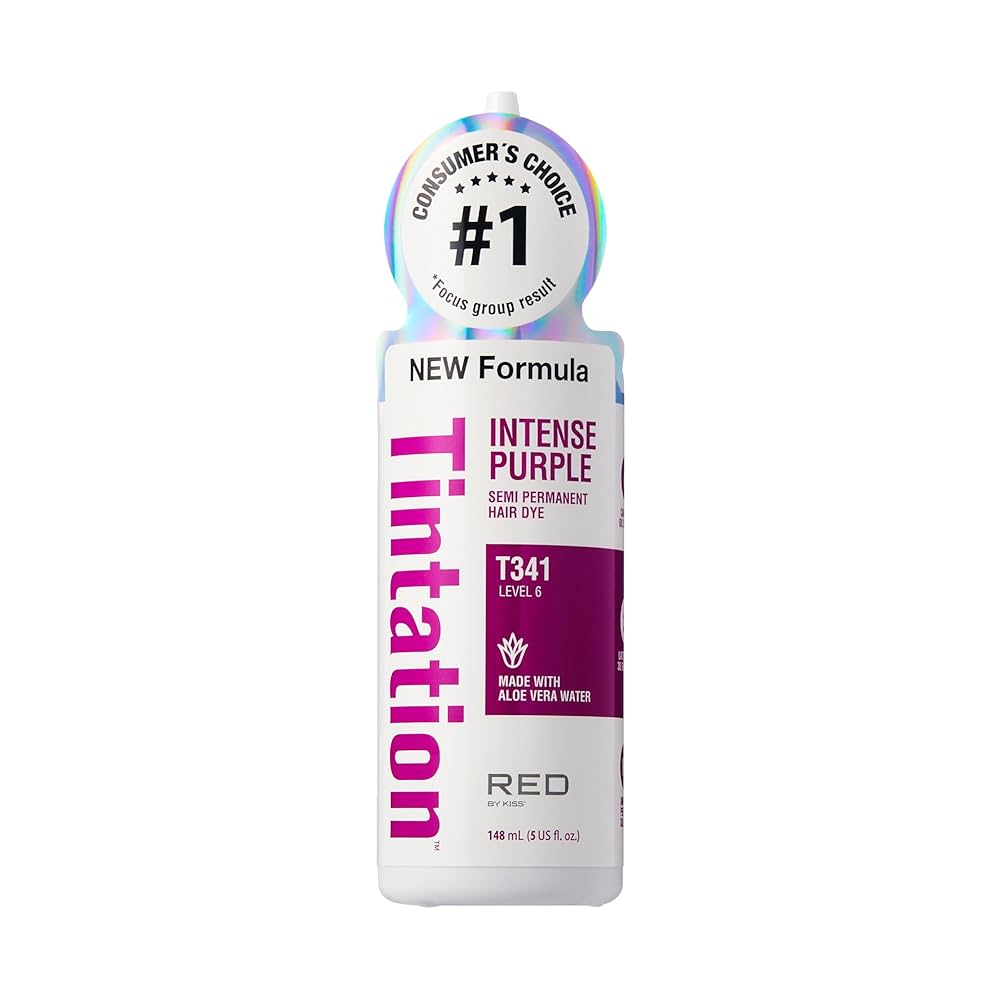 Kiss Tintation- Intense Purple