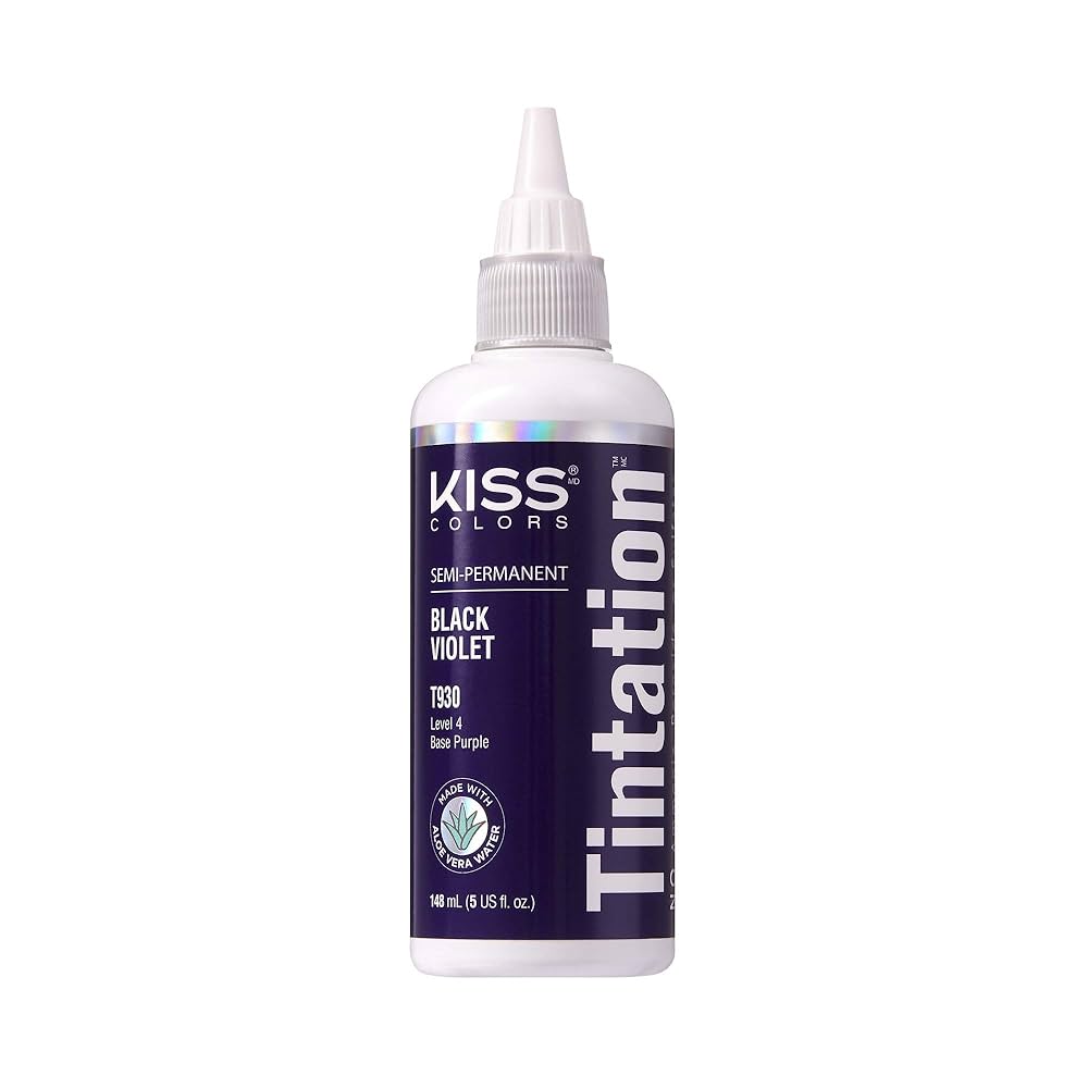Kiss Black Violet