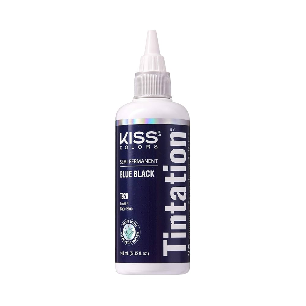 Kiss Tintation Blue Black