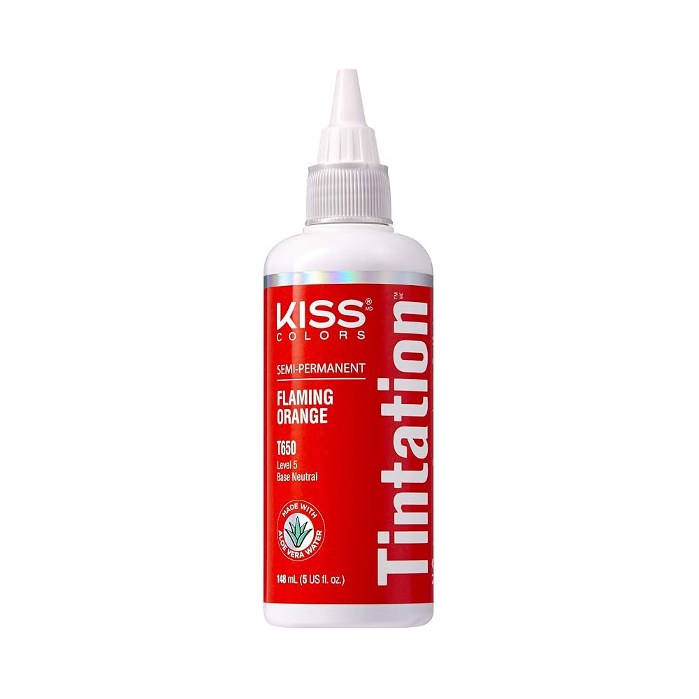 Kiss Flaming Orange