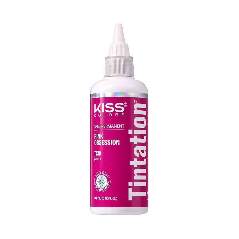 Kiss Pink Obsession