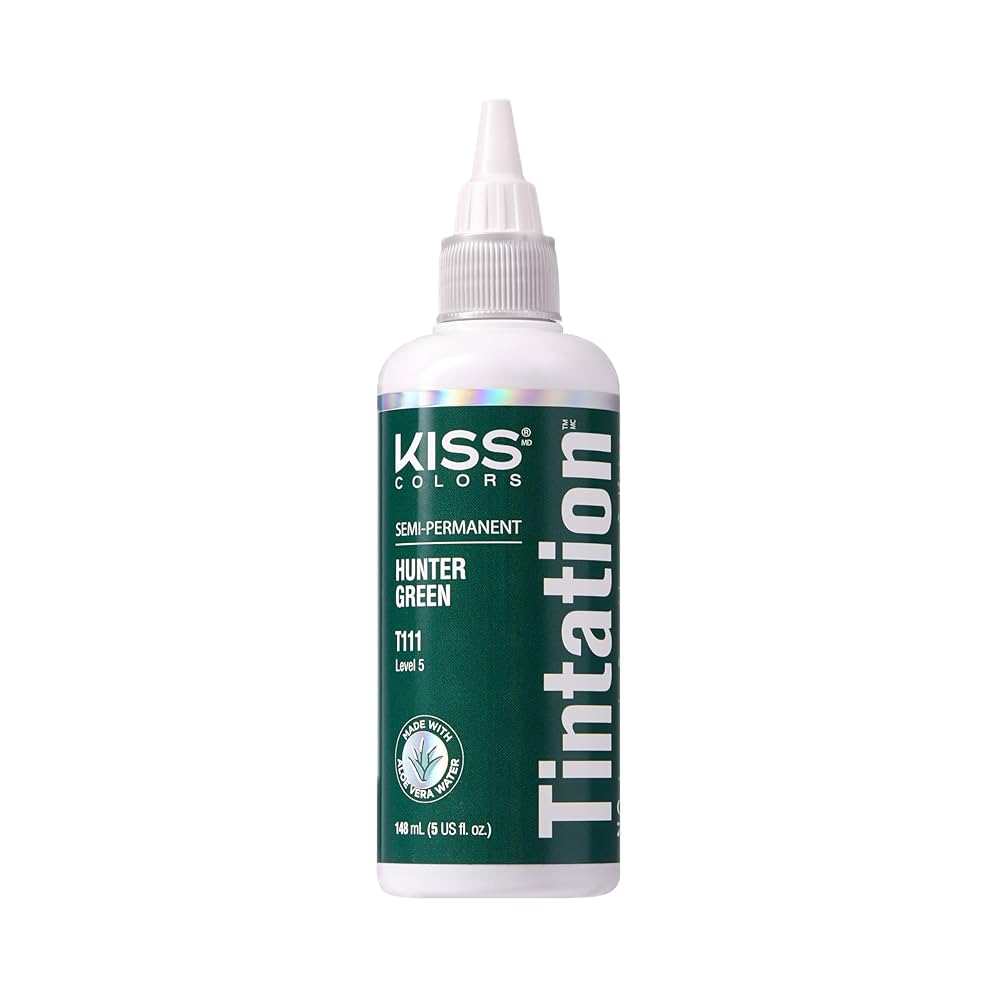 Kiss Tintation - Hunter Green