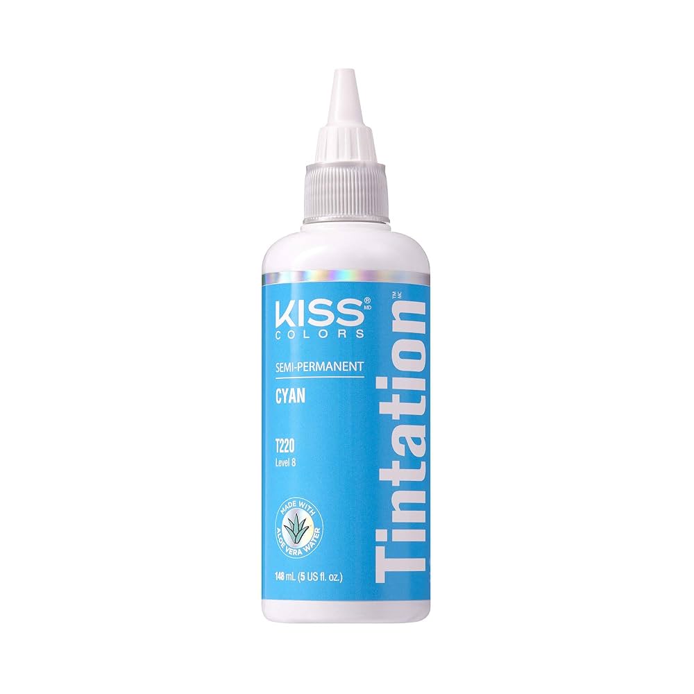 Kiss Tintation - Cyan