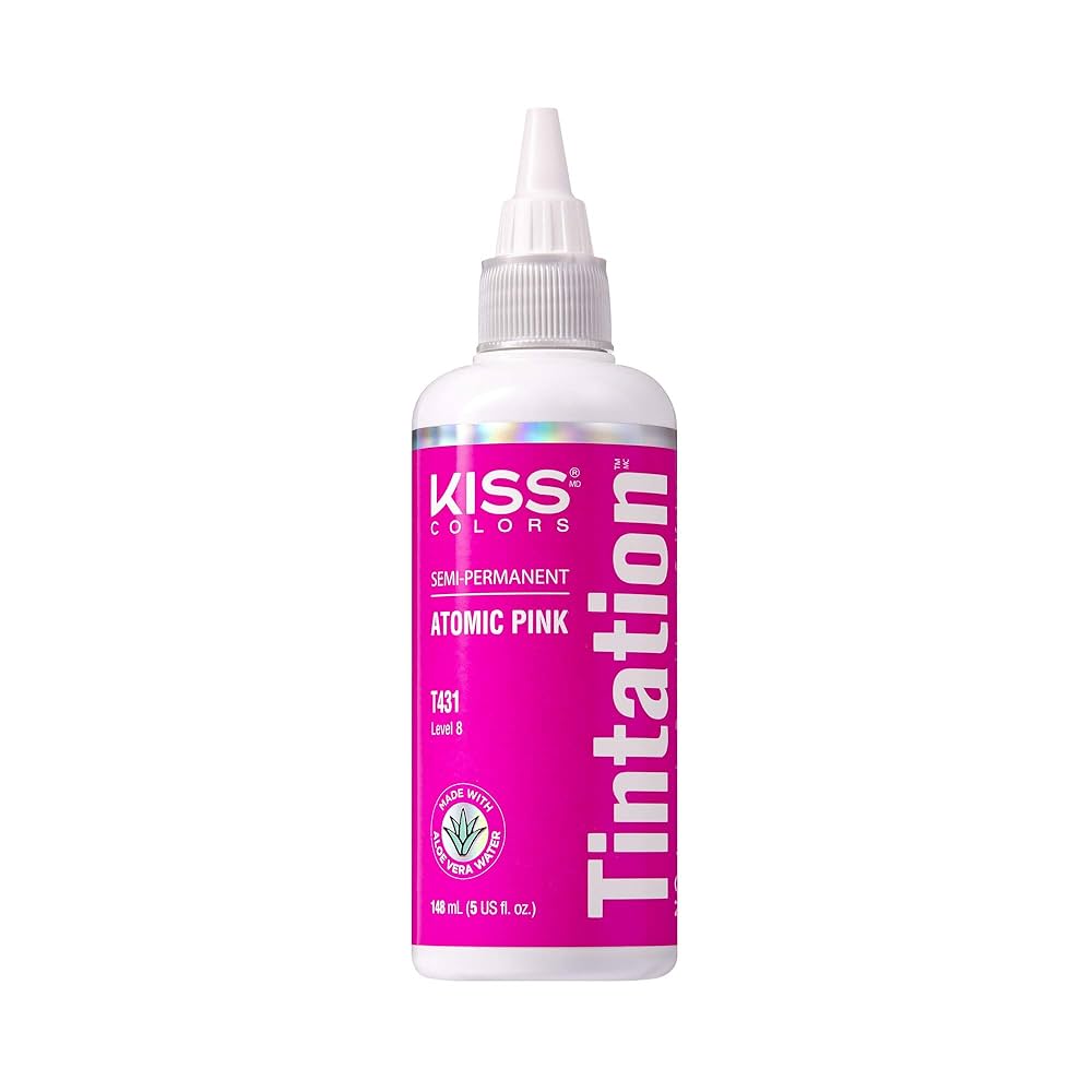 Kiss Atomic Pink