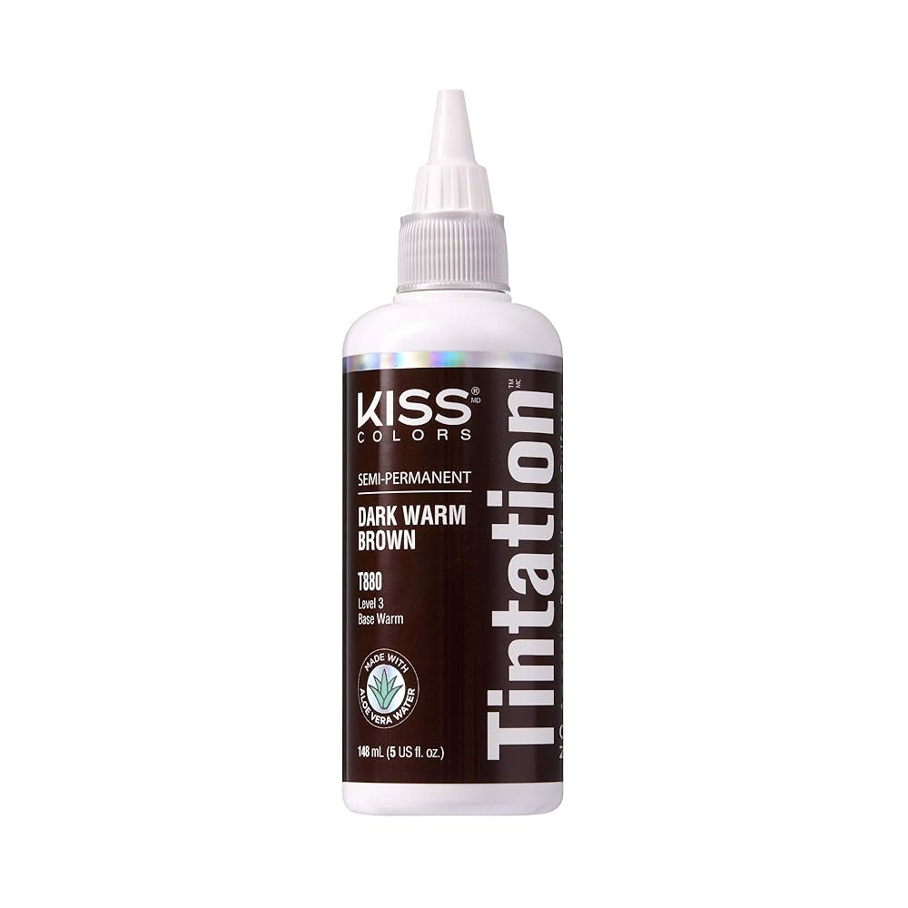 Kiss Dark Warm Brown
