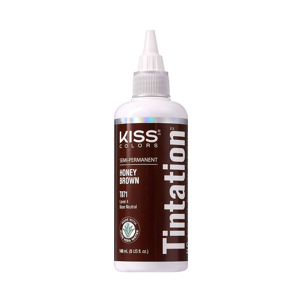 Red By Kiss Tintation Honey Brown