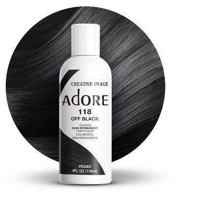 Adore 118 Off Black
