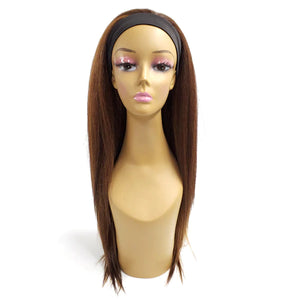 Nix & Nox 100% Premium Fiber Band Wig- BW Raya