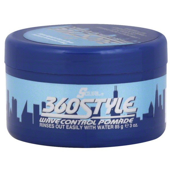360 Style Wave Control Pomade (3 oz)