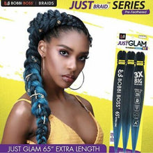 Bobbie Boss- Braids Just Glam (3X Big Value Pack)