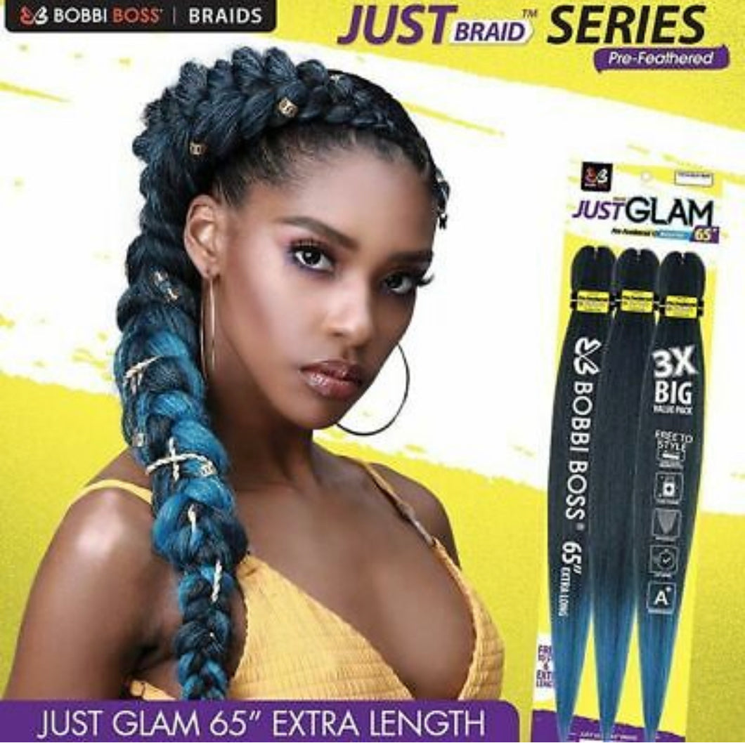Bobbie Boss- Braids Just Glam (3X Big Value Pack)