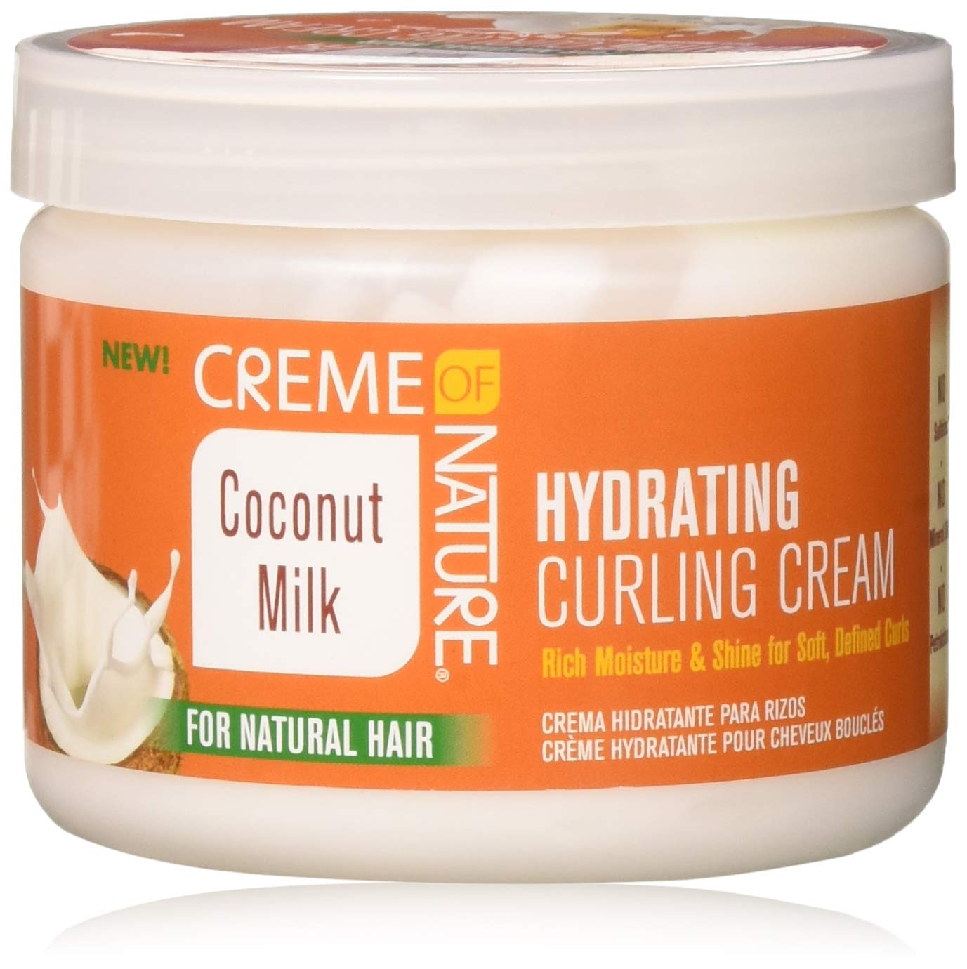 Creme of Nature Hydrating Curling Cream