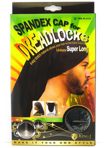 Spandex Cap for Dreadlocks (unisex Super Long)