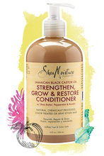 Shea Moisture Jamaican Black Caster Oil Strength & Restore Shampoo and Conditioner