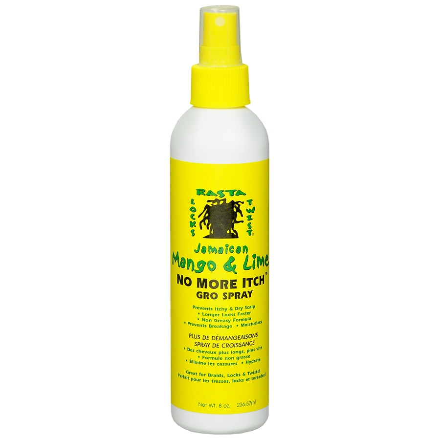 Jamaican Mango & Lime No More Itch Gro Spray