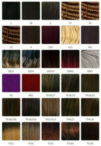 FREETRESS SYNTHETIC CROCHET BRAID WATER WAVE BULK 22 INCH