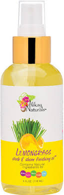 Alikay Naturals Lemongrass Sleek & Shine Finishing Oil